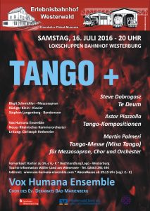 Tango+ 2016