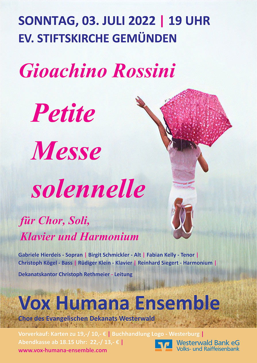 Plakat Rossini